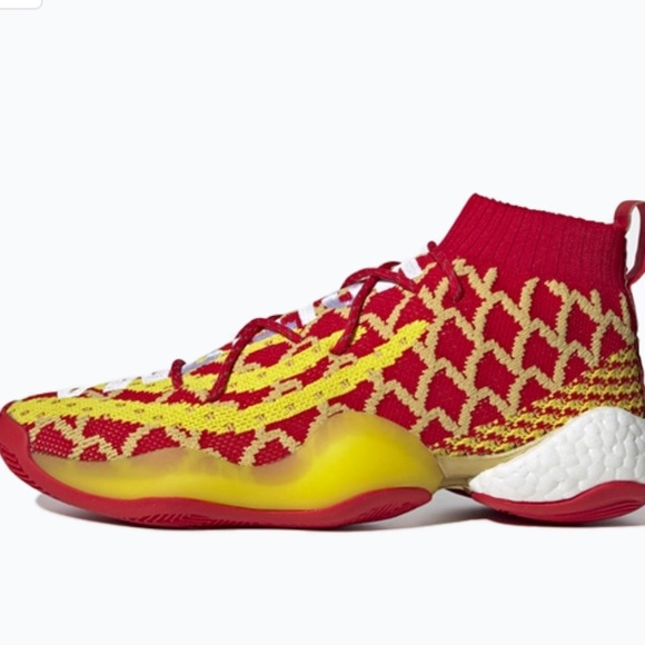 NWT adidas
x Pharrell Williams Crazy BYW "Chinese New Year" sneakers - Picture 1 of 6